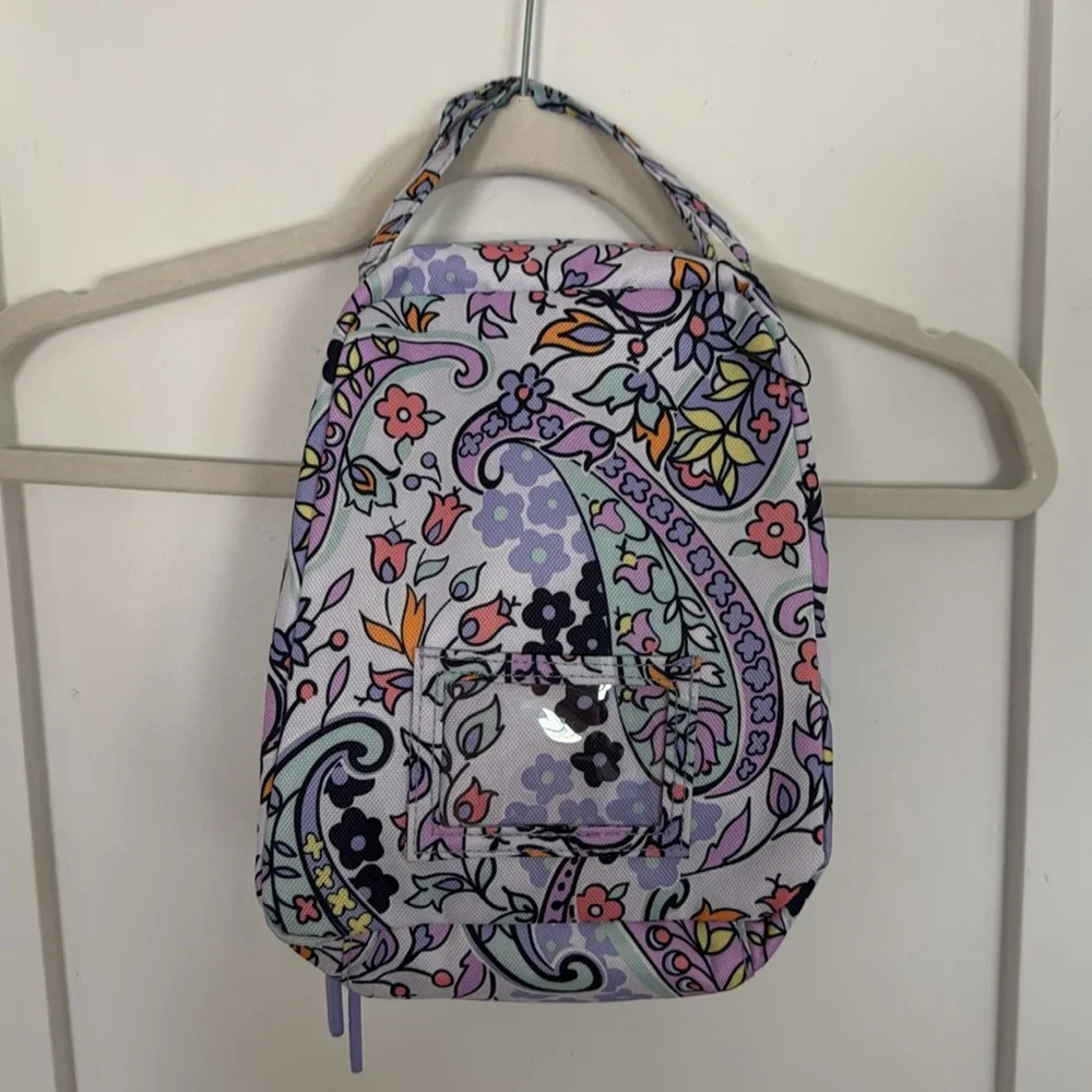 NWOT Vera Bradley Floral Paisley insulated Bag - Picture 2 of 5